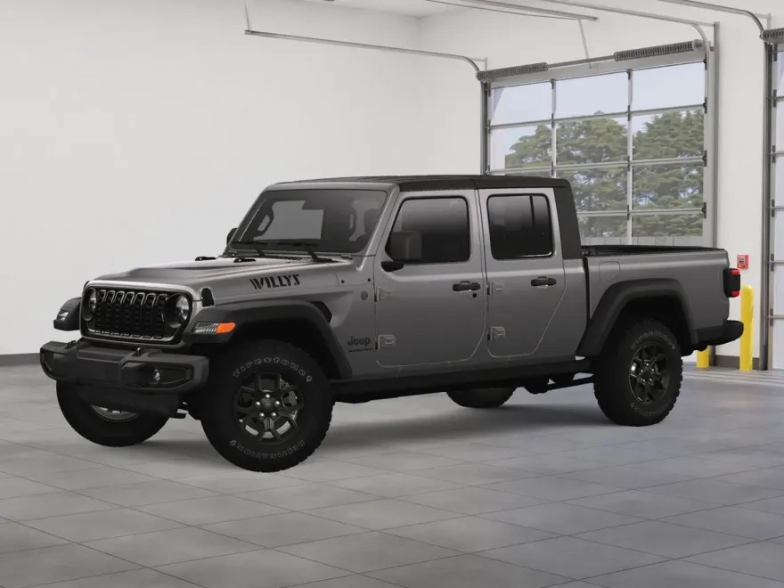2025 Jeep Gladiator Willys photo 1