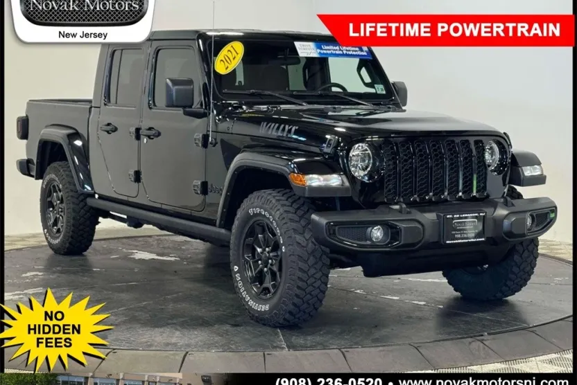2021 Jeep Gladiator Willys photo 1