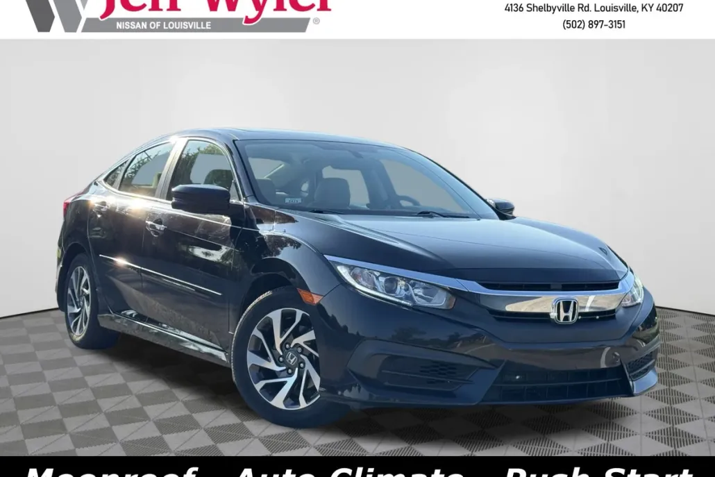 2017 Honda Civic EX photo 1