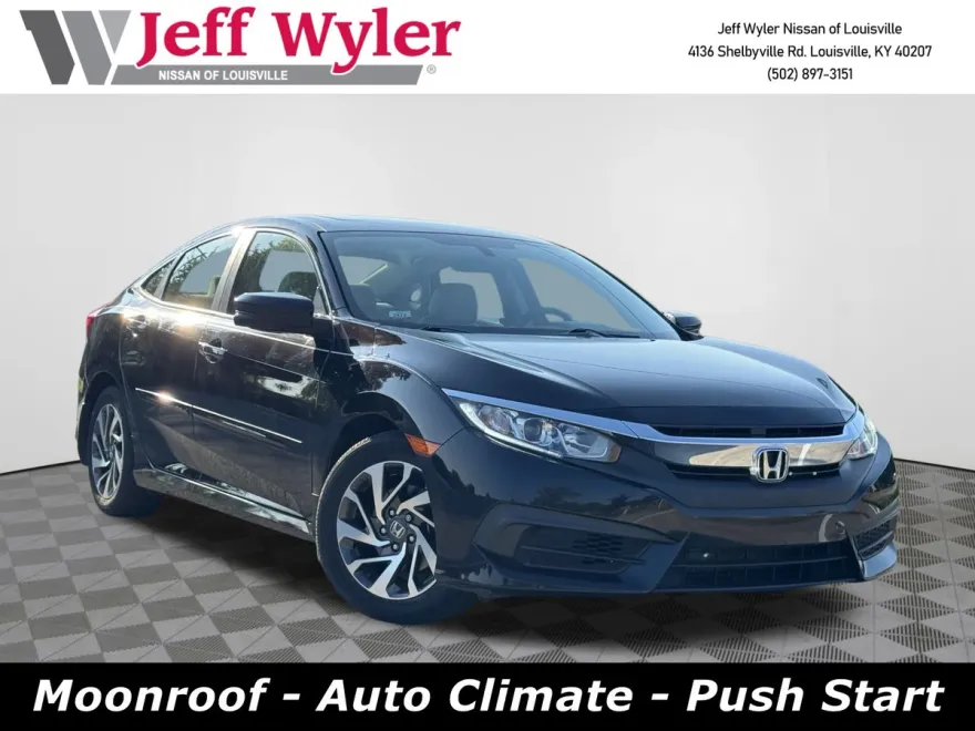 2017 Honda Civic EX photo 1
