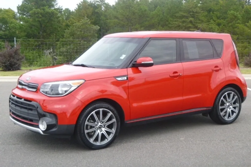 2019 Kia Soul Exclaim photo 1