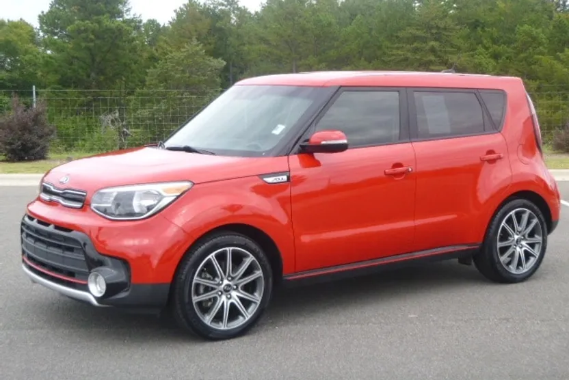 2019 Kia Soul Exclaim photo 1