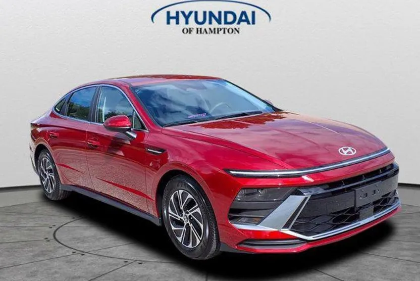 2026 Hyundai Sonata Hybrid Blue photo 1
