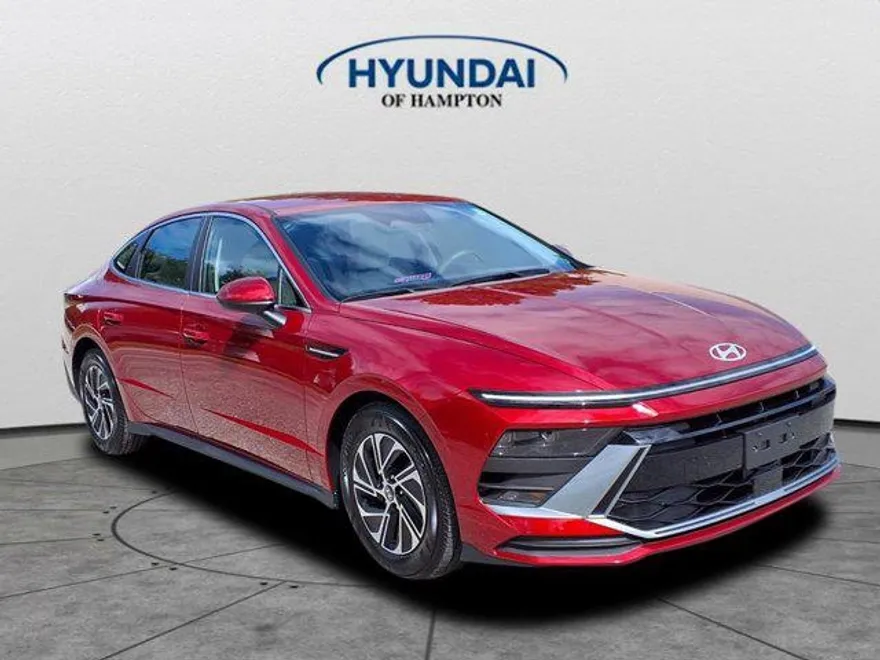 2026 Hyundai Sonata Hybrid Blue photo 1