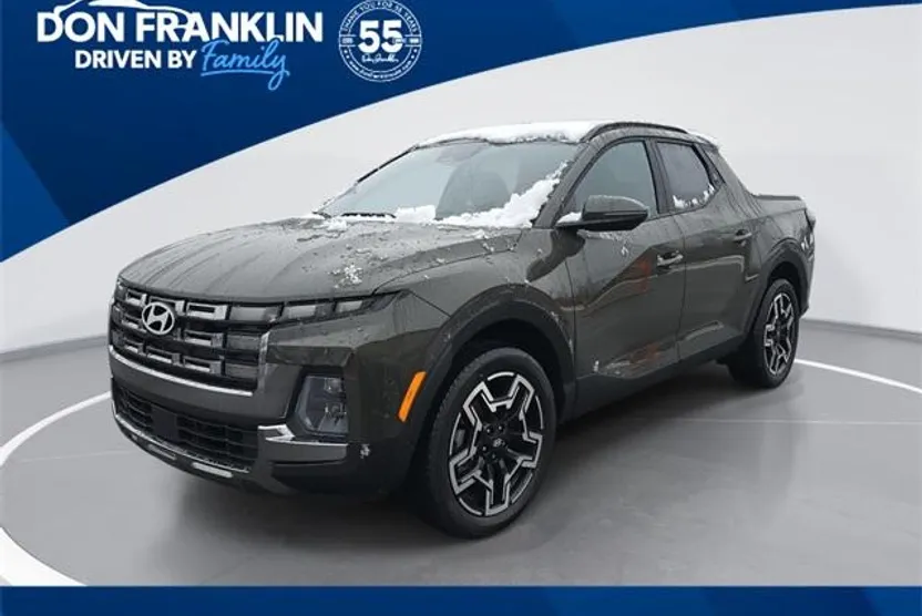 2025 Hyundai Santa Cruz Limited photo 1