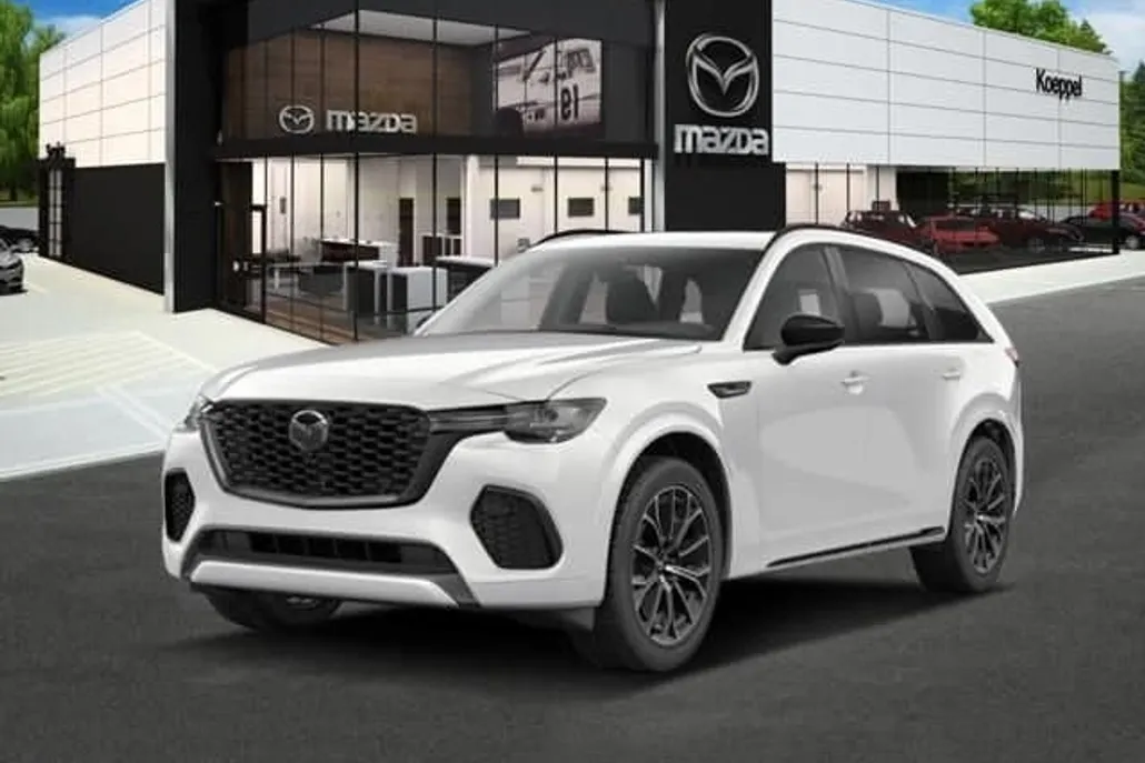 2025 Mazda CX-70 3.3 Turbo S Premium photo 1