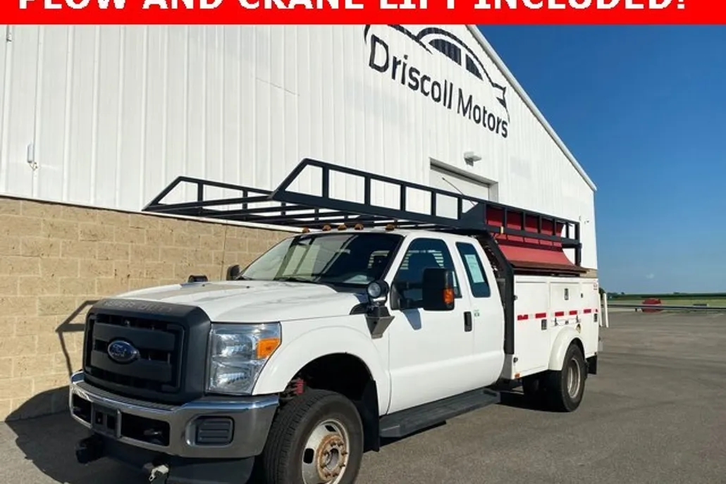 2015 Ford F-350 XL photo 1