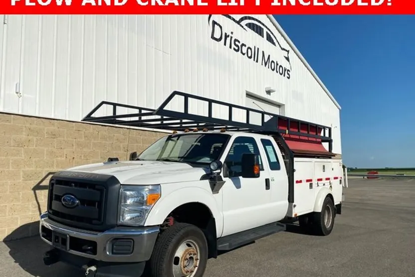 2015 Ford F-350 XL photo 1