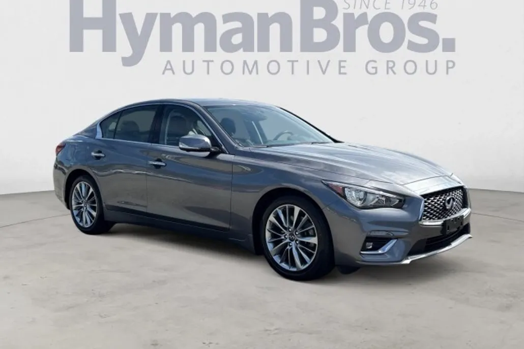2023 Infiniti Q50 LUXE AWD photo 1