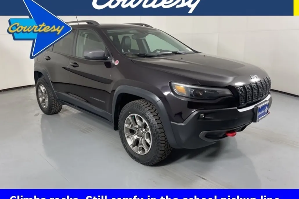 2021 Jeep Cherokee Trailhawk photo 1
