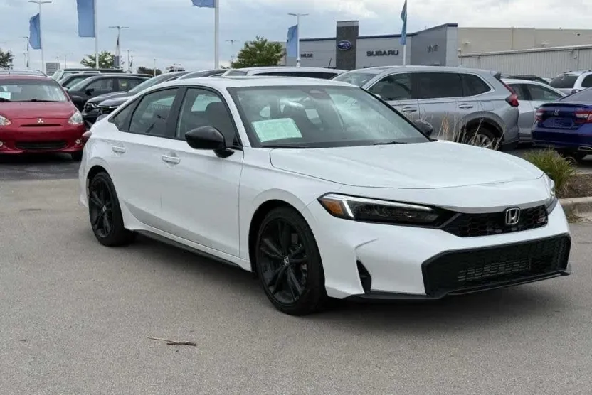 2025 Honda Civic Si photo 1