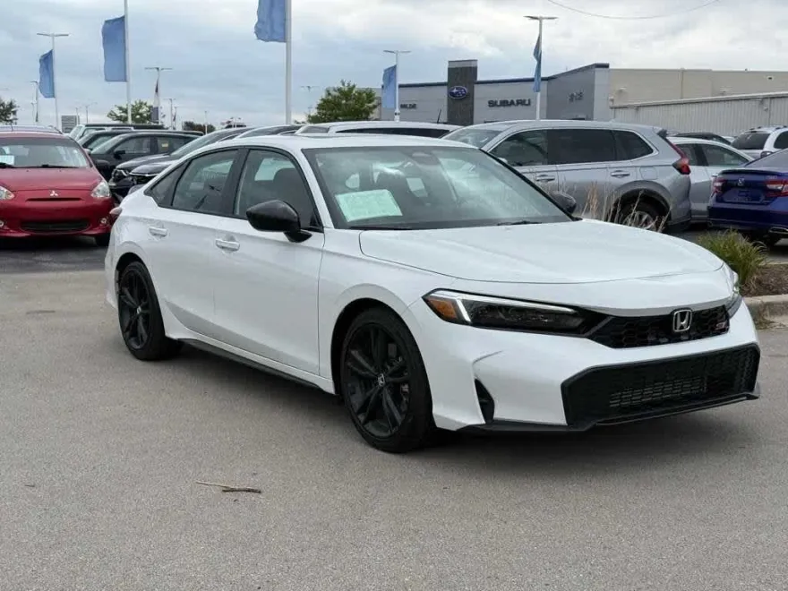 2025 Honda Civic Si photo 1