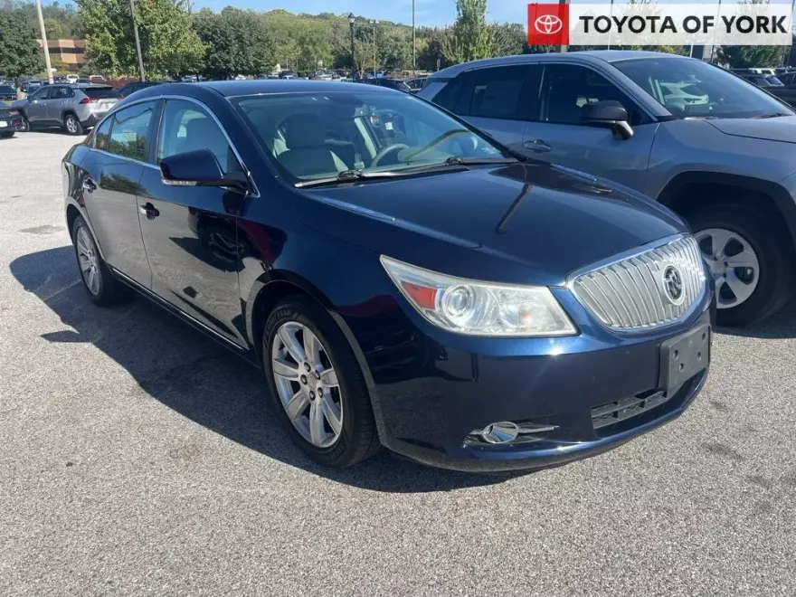 2011 Buick LaCrosse CXL photo 1