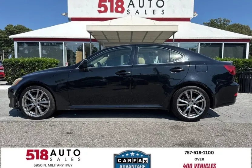 2008 Lexus IS 250 photo 1