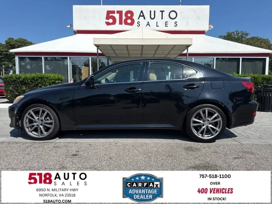 2008 Lexus IS 250 photo 1
