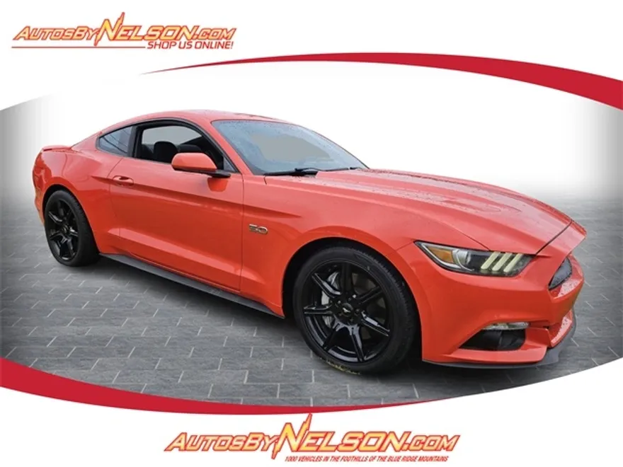 2015 Ford Mustang GT photo 1