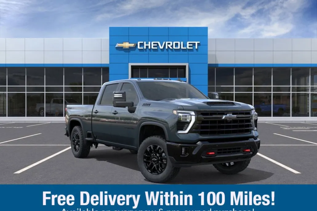 2026 Chevrolet Silverado 2500HD LT photo 1