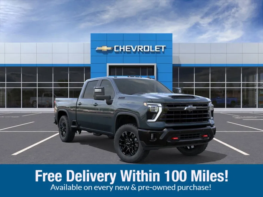 2026 Chevrolet Silverado 2500HD LT photo 1
