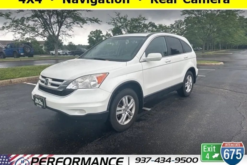 2011 Honda CR-V EX-L photo 1