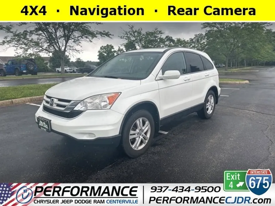 2011 Honda CR-V EX-L photo 1