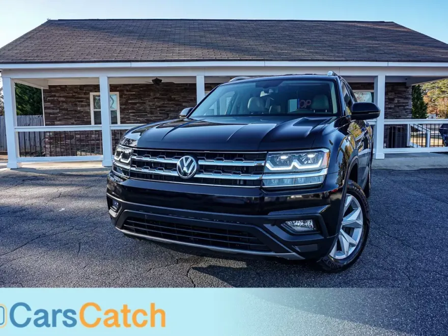 2018 Volkswagen Atlas SE photo 1
