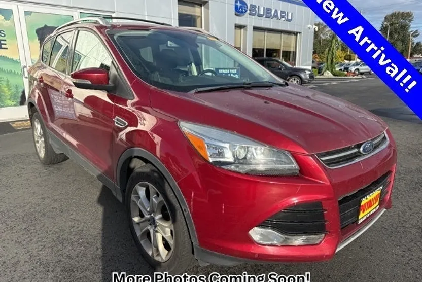 2016 Ford Escape Titanium photo 1