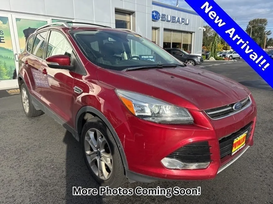 2016 Ford Escape Titanium photo 1