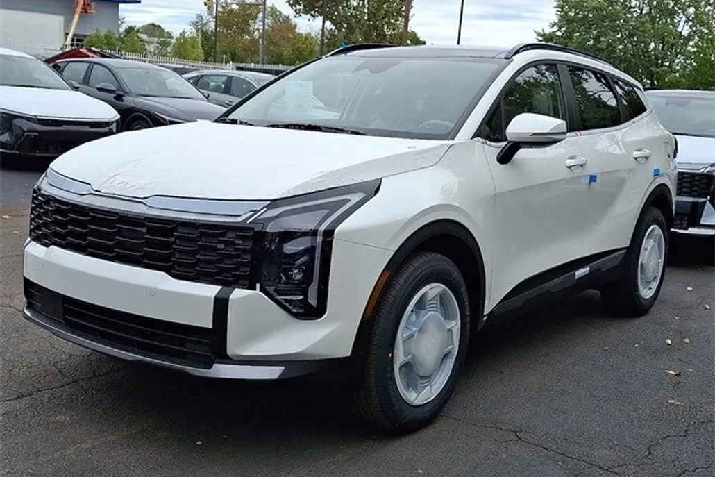 2026 Kia Sportage Hybrid EX photo 1