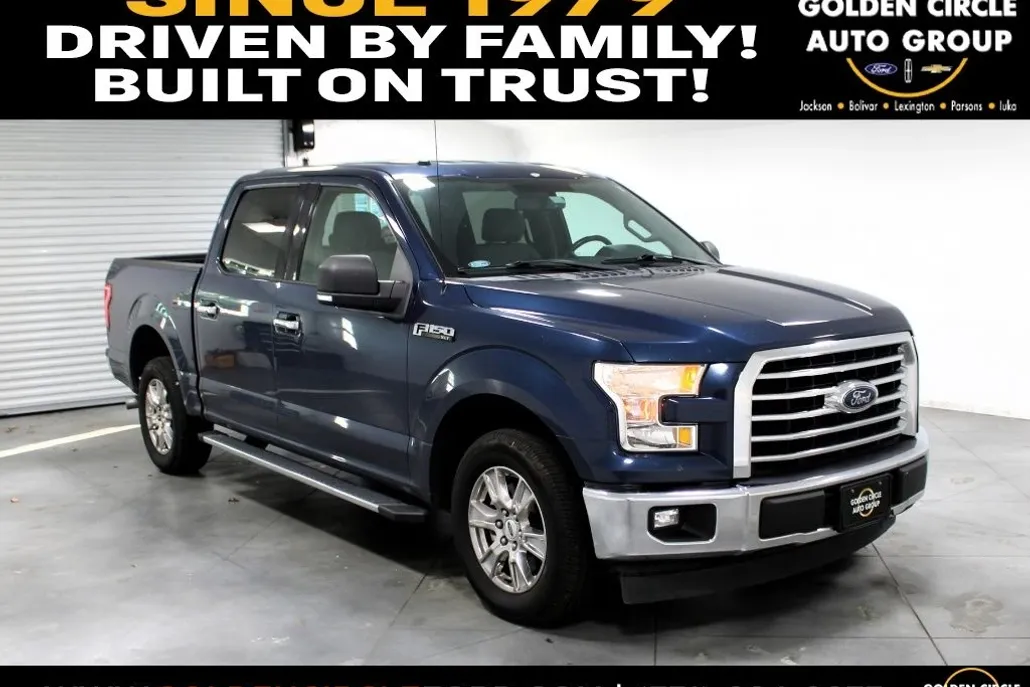 2017 Ford F-150 XLT photo 1