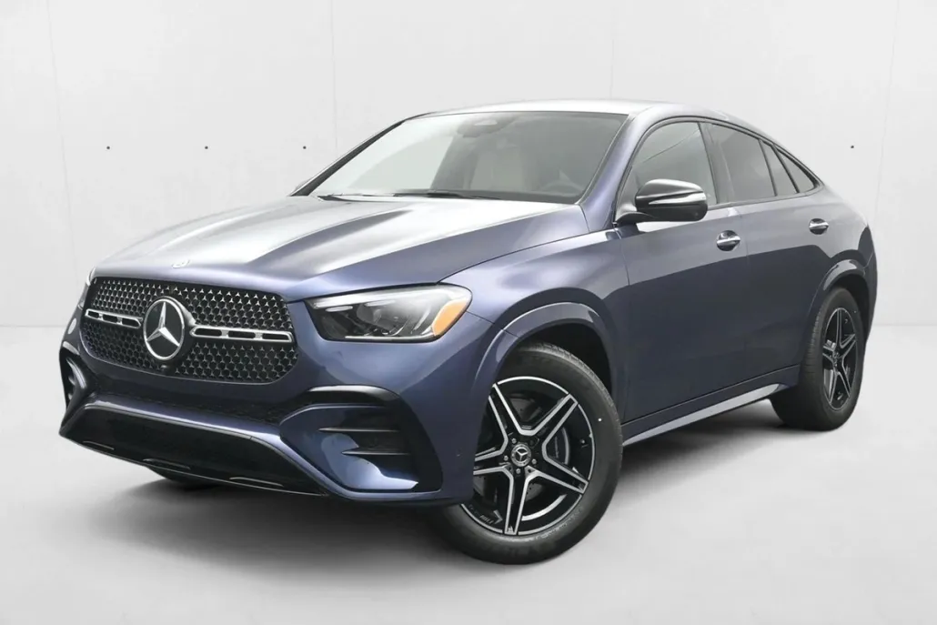 2026 Mercedes Benz GLE 450 4MATIC Coupe photo 1