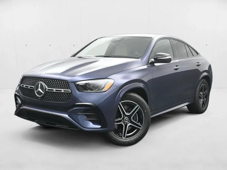 2026 Mercedes Benz GLE 450 4MATIC Coupe photo 1