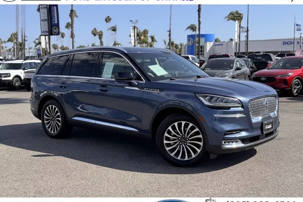 2020 Lincoln Aviator Reserve photo 1