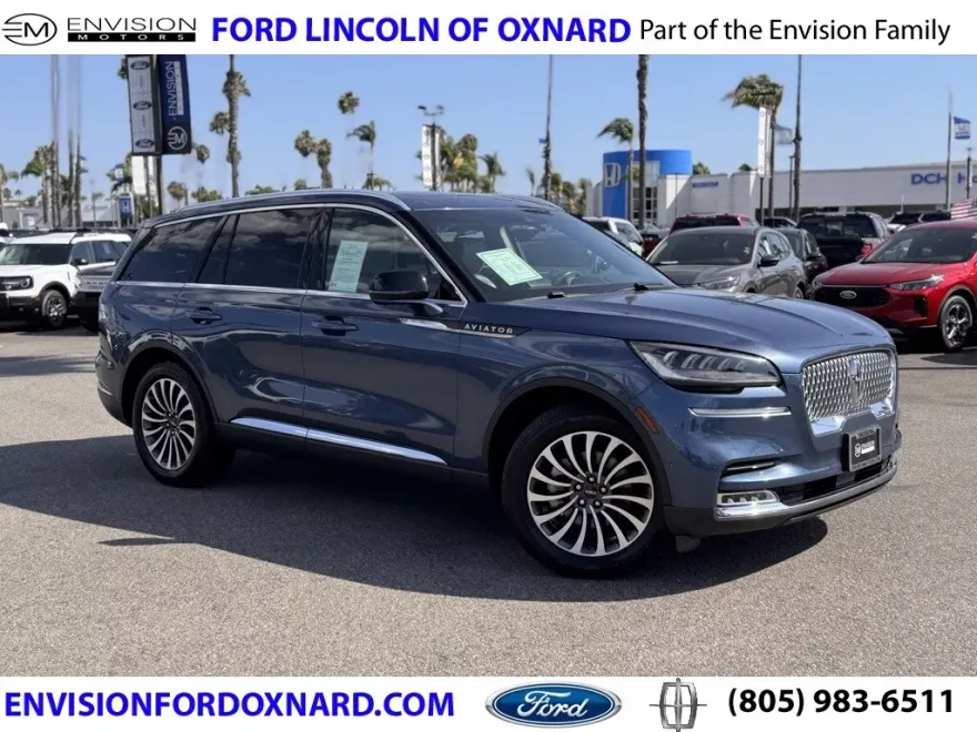 2020 Lincoln Aviator Reserve photo 1