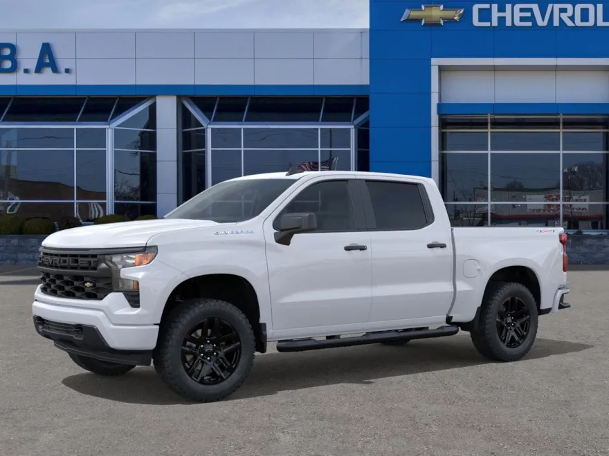 2026 Chevrolet Silverado 1500 Custom photo 1