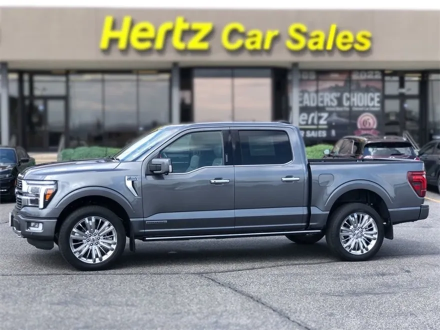 2024 Ford F-150 Platinum photo 1