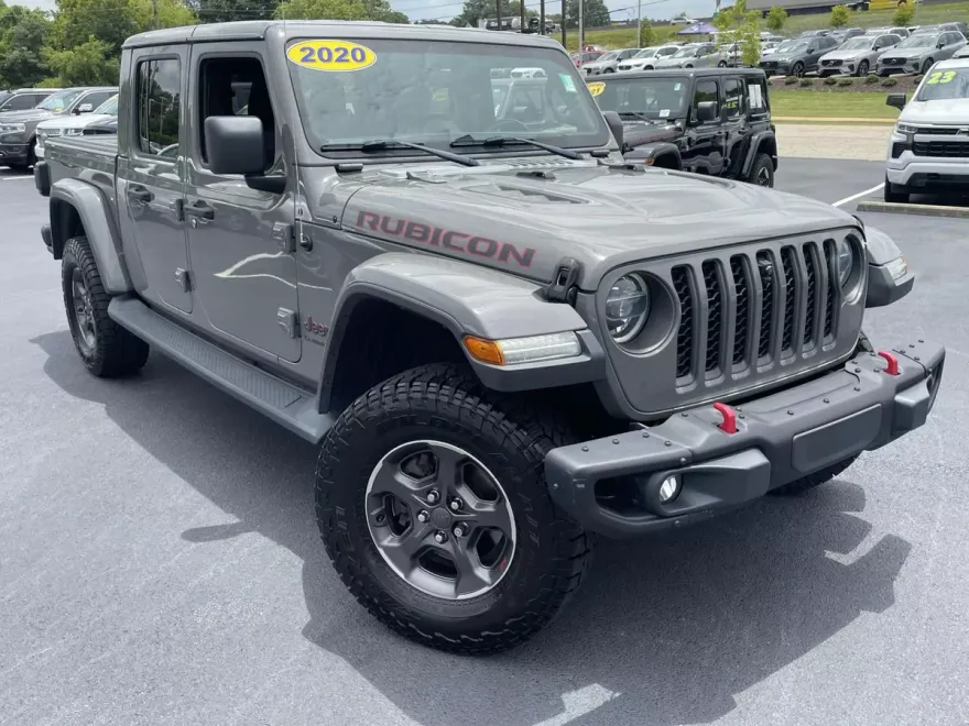 2020 Jeep Gladiator Rubicon photo 1
