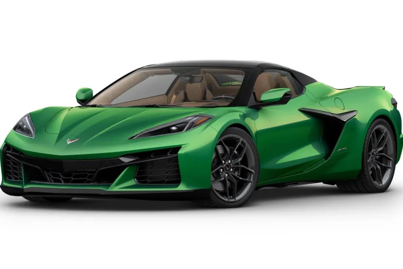2026 Chevrolet Corvette Z06 3LZ photo 1