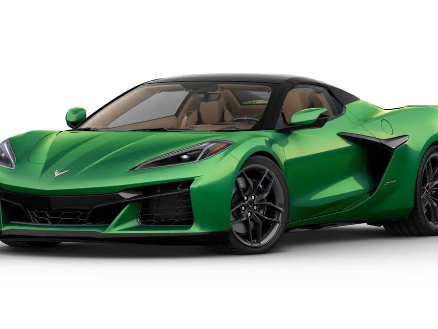 2026 Chevrolet Corvette Z06 3LZ photo 1