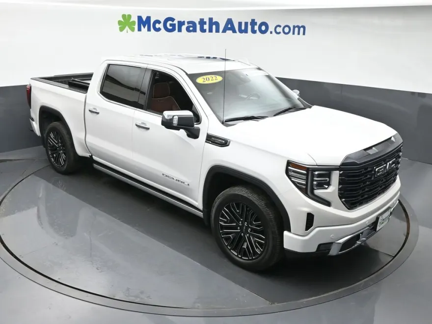 2022 Gmc Sierra 1500 Denali Ultimate photo 1