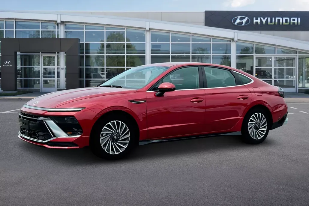 2025 Hyundai Sonata Hybrid SEL photo 1