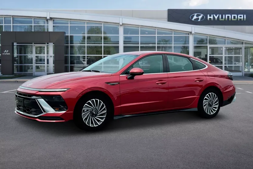 2025 Hyundai Sonata Hybrid SEL photo 1