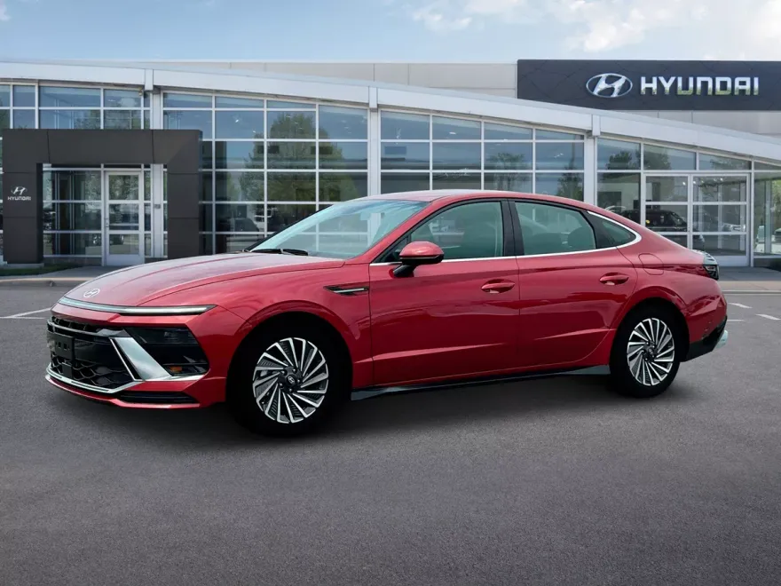 2025 Hyundai Sonata Hybrid SEL photo 1