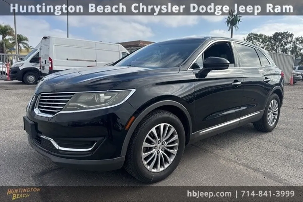 2016 Lincoln MKX Select photo 1