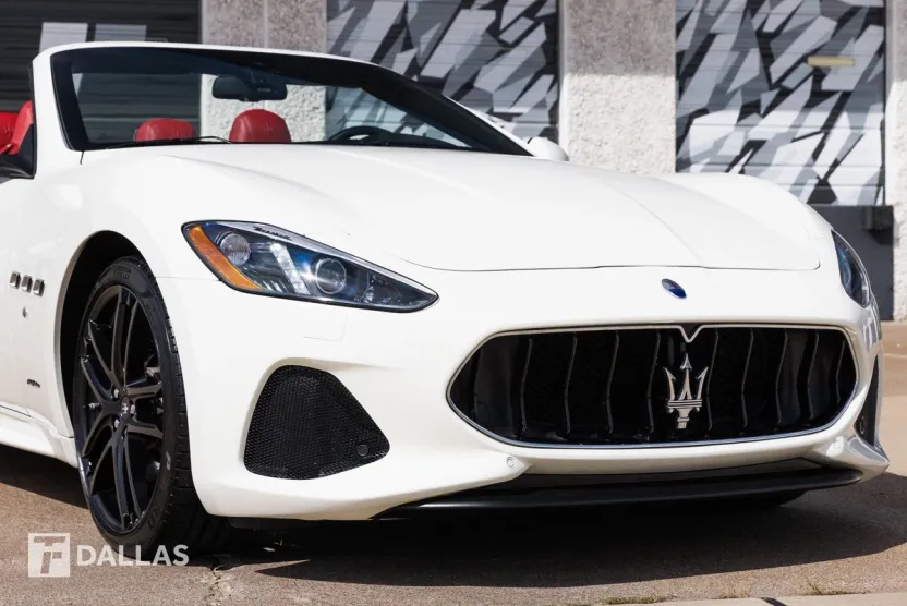 2018 Maserati Granturismo Sport photo 1