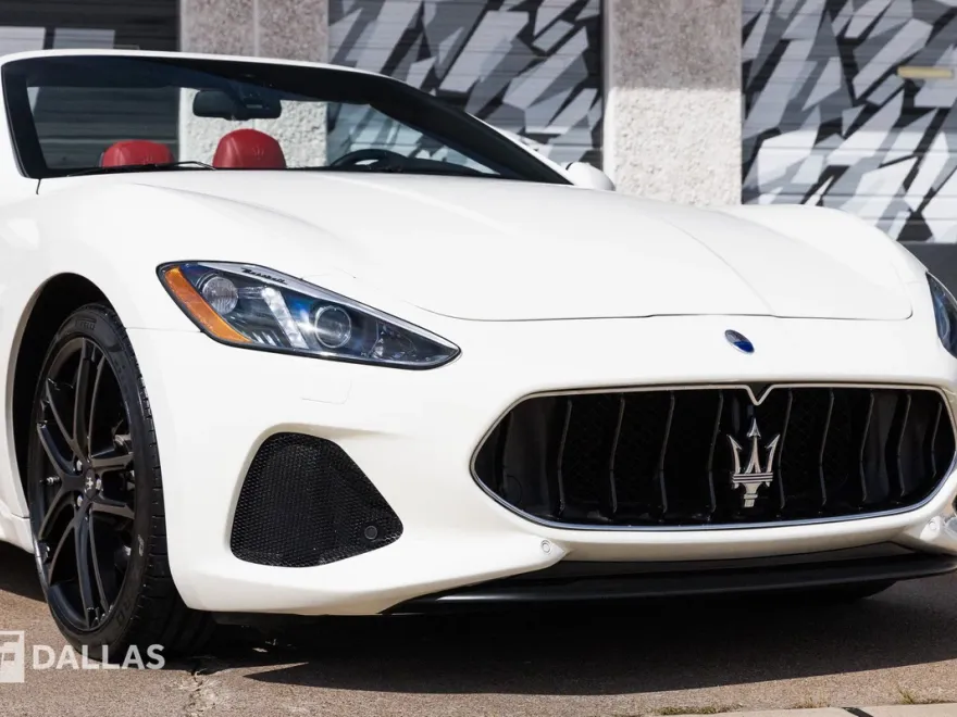 2018 Maserati Granturismo Sport photo 1