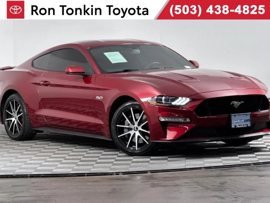 2019 Ford Mustang GT photo 1