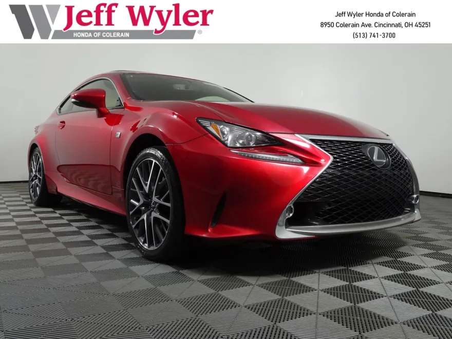 2016 Lexus RC 350 AWD photo 1