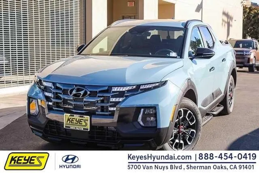 2024 Hyundai Santa Cruz XRT photo 1