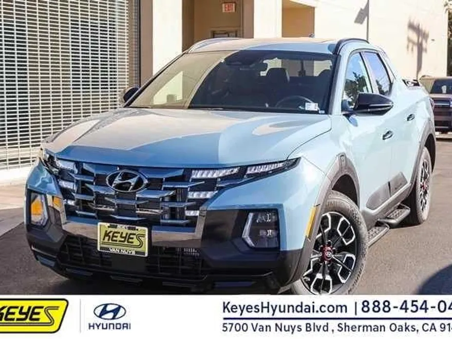 2024 Hyundai Santa Cruz XRT photo 1