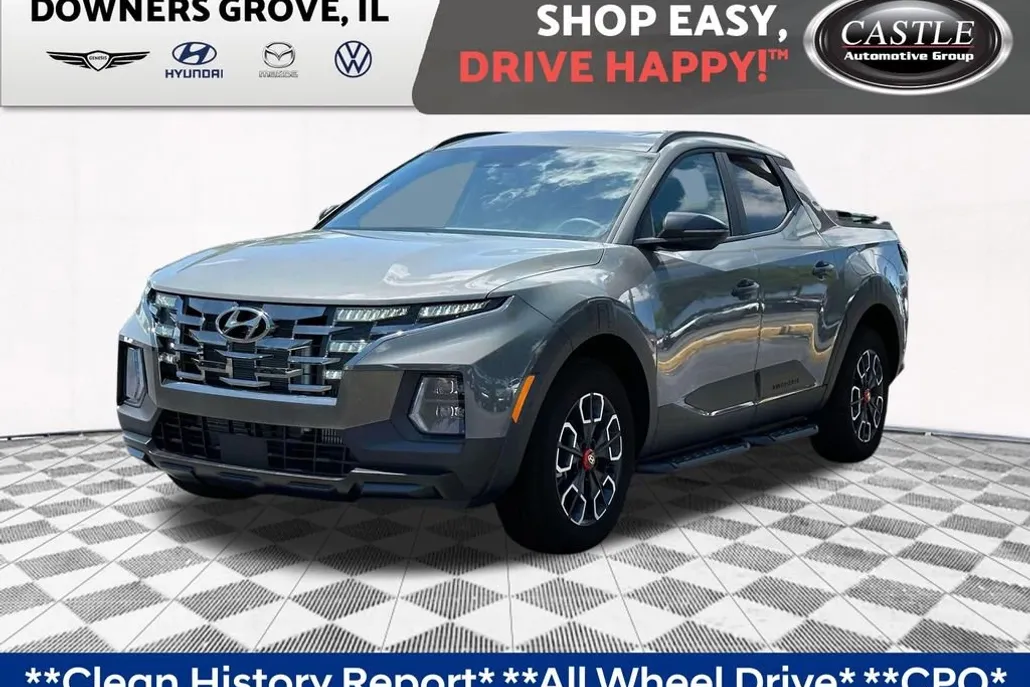 2024 Hyundai Santa Cruz XRT photo 1